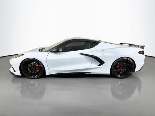 Ceramic Matrix Gray Metallic 2021 Chevrolet Corvette Stingray w/3LT