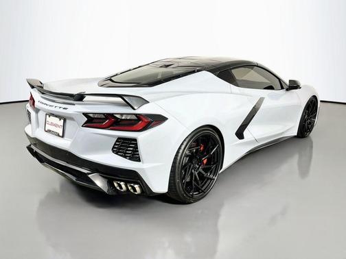 Ceramic Matrix Gray Metallic 2021 Chevrolet Corvette Stingray w/3LT