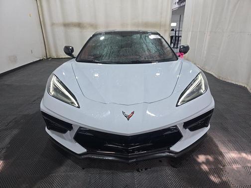 Ceramic Matrix Gray Metallic 2021 Chevrolet Corvette Stingray w/3LT