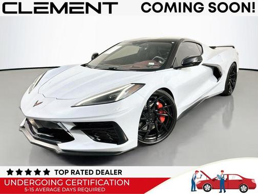 Ceramic Matrix Gray Metallic 2021 Chevrolet Corvette Stingray w/3LT