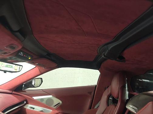 Ceramic Matrix Gray Metallic 2021 Chevrolet Corvette Stingray w/3LT