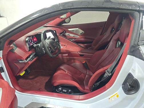 Ceramic Matrix Gray Metallic 2021 Chevrolet Corvette Stingray w/3LT