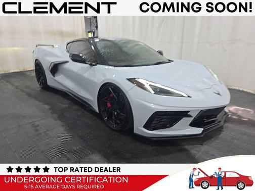 Ceramic Matrix Gray Metallic 2021 Chevrolet Corvette Stingray w/3LT