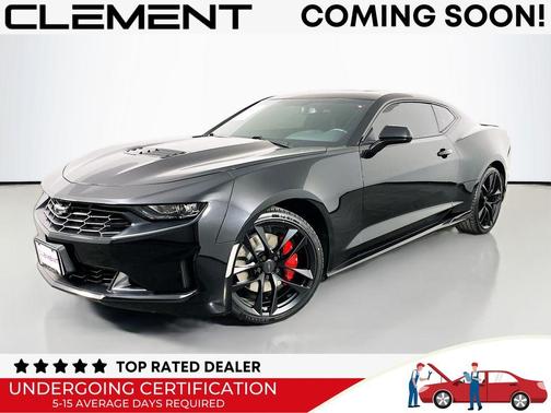 Black 2023 Chevrolet Camaro LT1