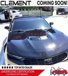 Black 2023 Chevrolet Camaro LT1