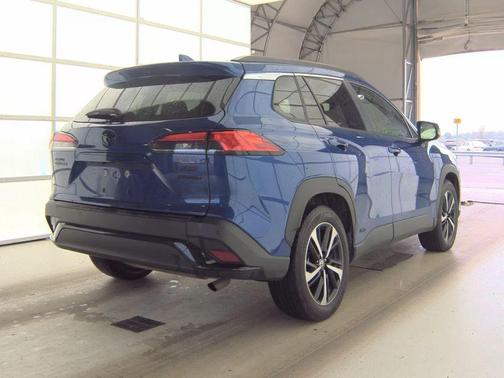 Blue 2024 Toyota Corolla Cross Hybrid XSE
