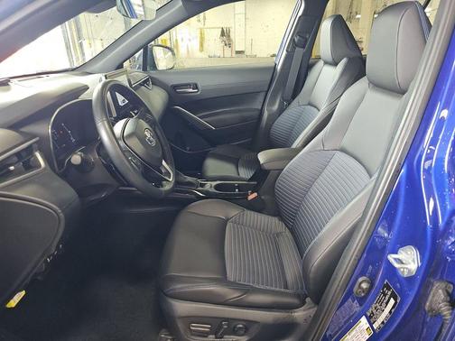 Blue 2024 Toyota Corolla Cross Hybrid XSE