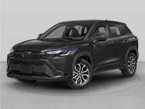 Blue 2024 Toyota Corolla Cross Hybrid XSE