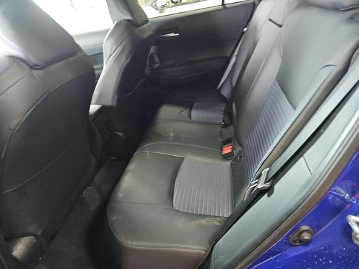 Blue 2024 Toyota Corolla Cross Hybrid XSE