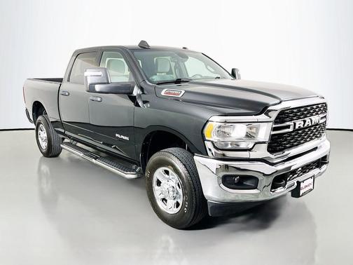 Diamond Black 2024 RAM 2500 Big Horn