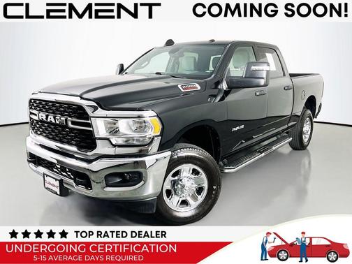 Diamond Black 2024 RAM 2500 Big Horn