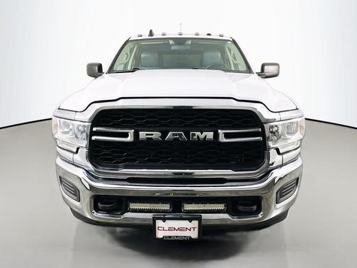 Bright White Clearcoat 2019 RAM 2500 Tradesman