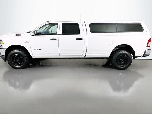 Bright White Clearcoat 2019 RAM 2500 Tradesman