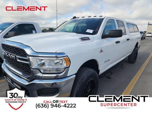 Bright White Clearcoat 2019 RAM 2500 Tradesman