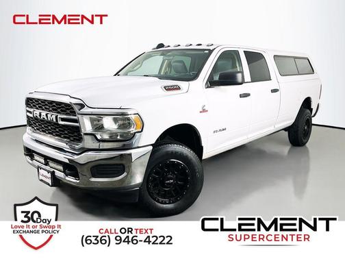 Bright White Clearcoat 2019 RAM 2500 Tradesman
