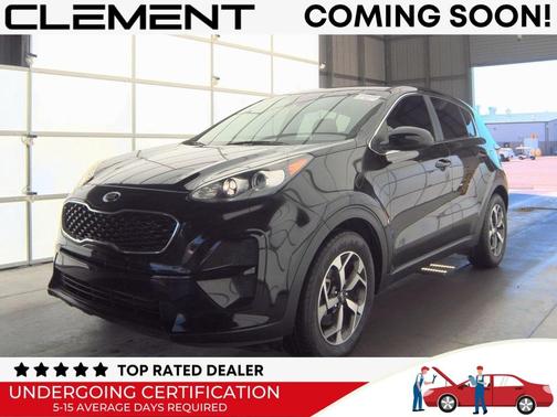 2022 Kia Sportage LX