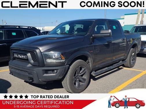 2022 RAM 1500 Classic SLT