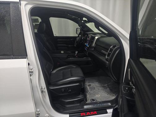 Bright White Clearcoat 2021 RAM 1500 TRX
