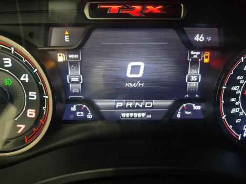 Bright White Clearcoat 2021 RAM 1500 TRX