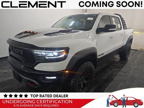 Bright White Clearcoat 2021 RAM 1500 TRX