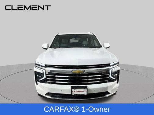Summit White 2025 Chevrolet Tahoe LT