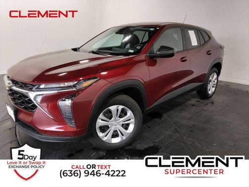 2025 Chevrolet Trax LS