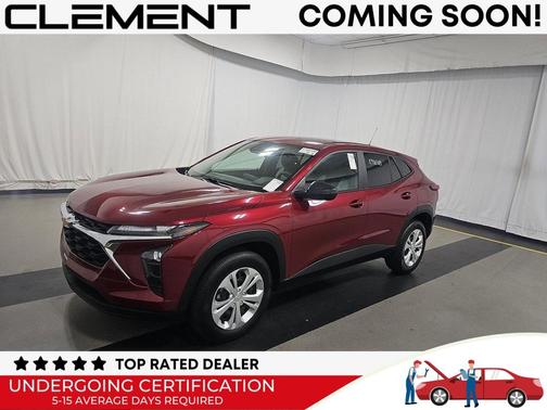 2025 Chevrolet Trax LS