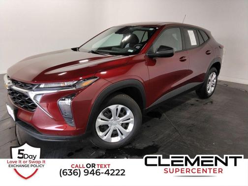 2025 Chevrolet Trax LS