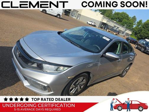Silver 2021 Honda Civic LX