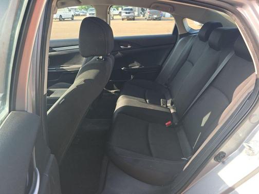 Silver 2021 Honda Civic LX