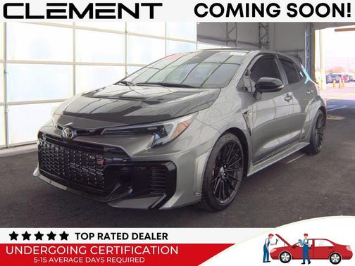 2025 Toyota GR Corolla 