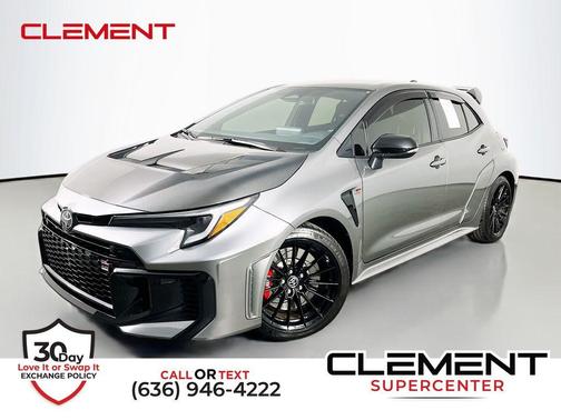 Metal 2025 Toyota GR Corolla