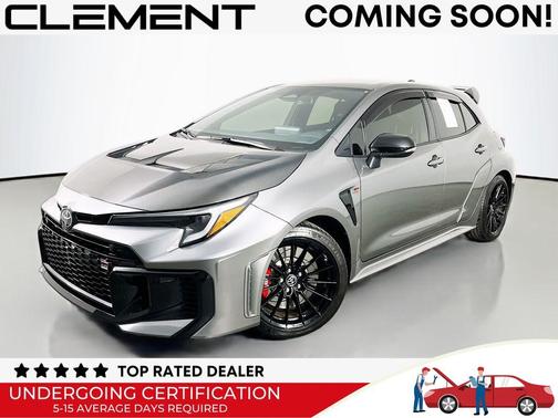 Metal 2025 Toyota GR Corolla