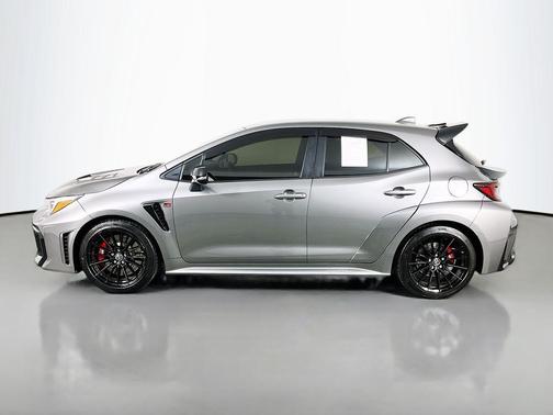 Metal 2025 Toyota GR Corolla