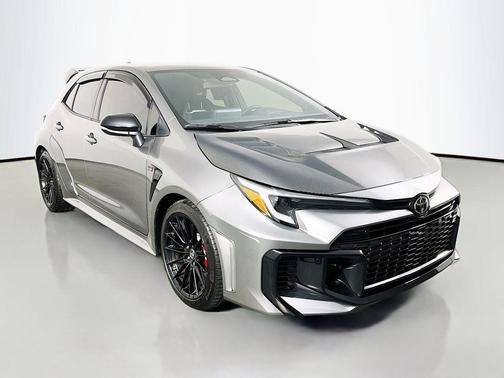 Metal 2025 Toyota GR Corolla