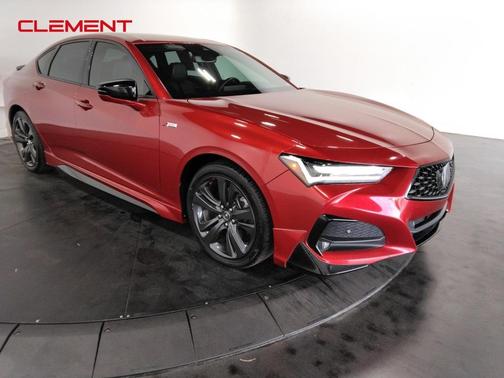 2021 Acura TLX A-Spec