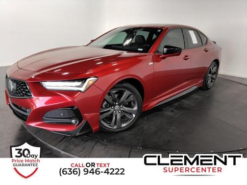 2021 Acura TLX A-Spec