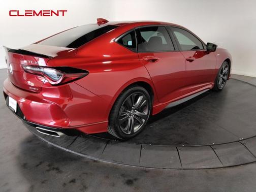 2021 Acura TLX A-Spec