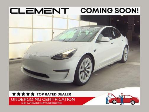 2021 Tesla Model 3 Standard Range Plus