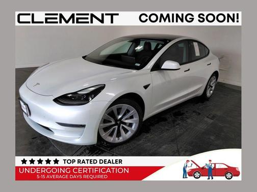 2021 Tesla Model 3 Standard Range Plus