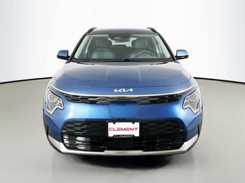 Mineral Blue 2024 Kia Niro EV Wind