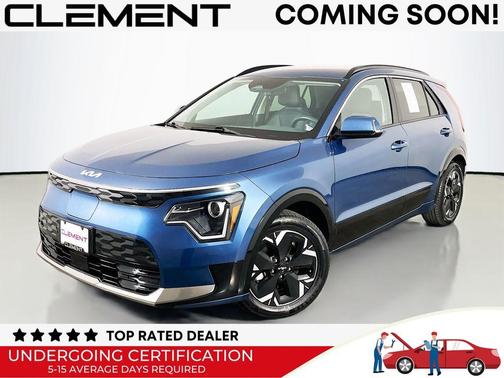 Mineral Blue 2024 Kia Niro EV Wind