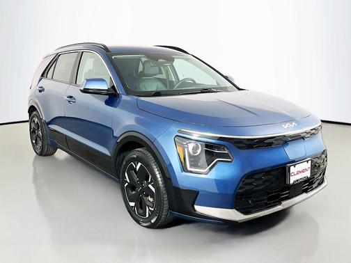Mineral Blue 2024 Kia Niro EV Wind