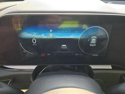 Mineral Blue 2024 Kia Niro EV Wind
