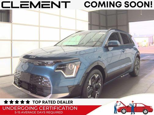 Mineral Blue 2024 Kia Niro EV Wind