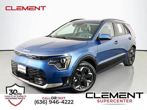 Mineral Blue 2024 Kia Niro EV Wind