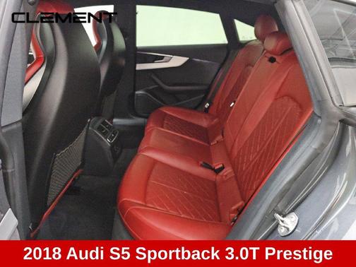 Daytona Gray Pearl Effect 2018 Audi S5 3.0T Prestige