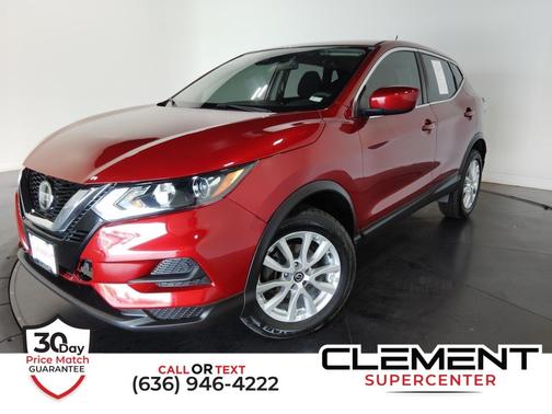 2020 Nissan Rogue Sport S