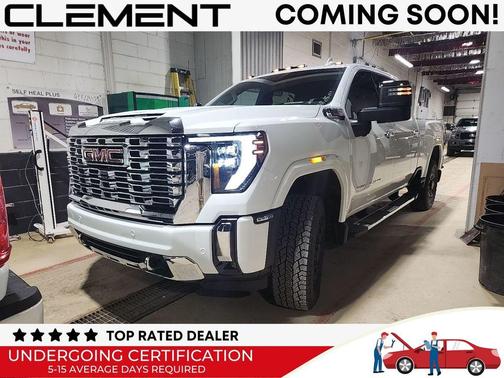 2025 GMC Sierra 2500 Denali