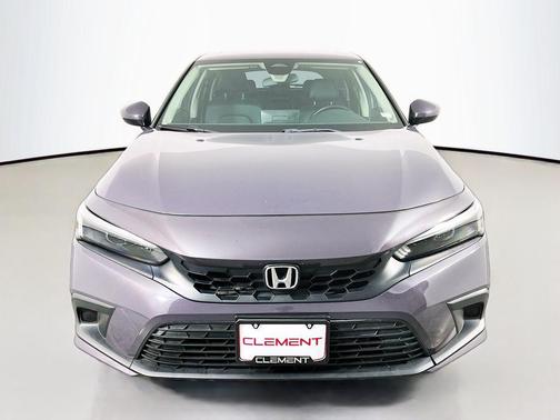 Smokey Mauve Pearl 2022 Honda Civic EX-L